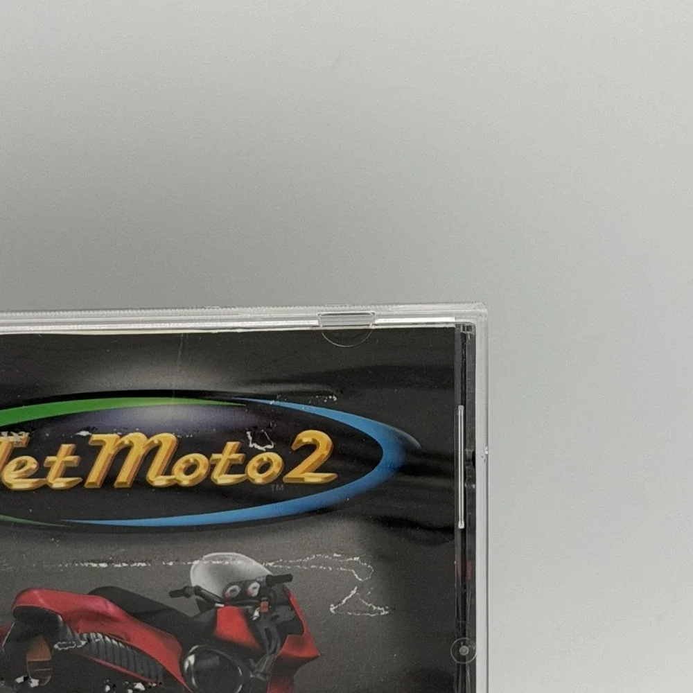 Vintage Jet Moto 2 Sony PlayStation 1 PS1 Complete CIB Racing Game K-A NTSC-U/C